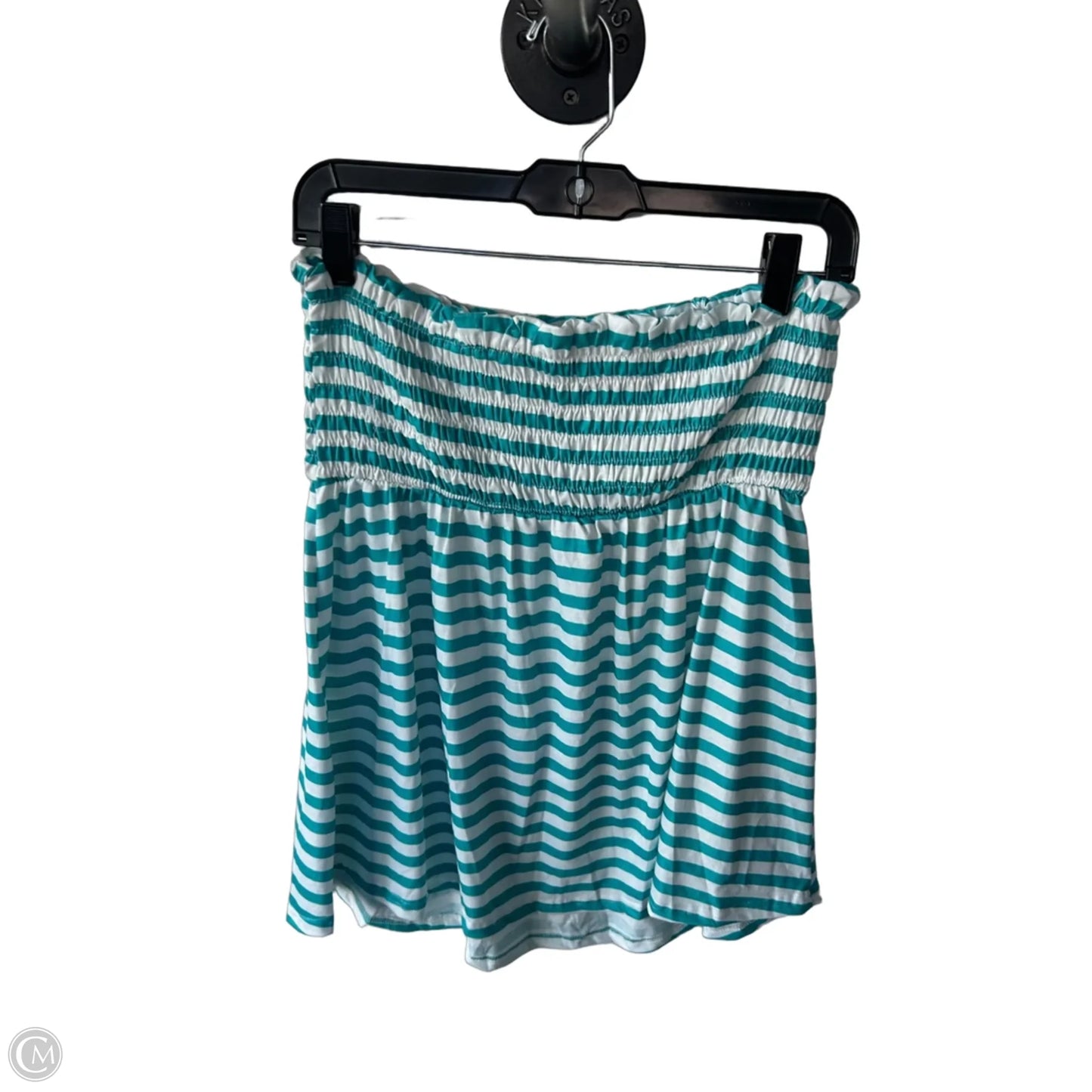 Lounge Set Pants By Cme In Green & White, Size: L