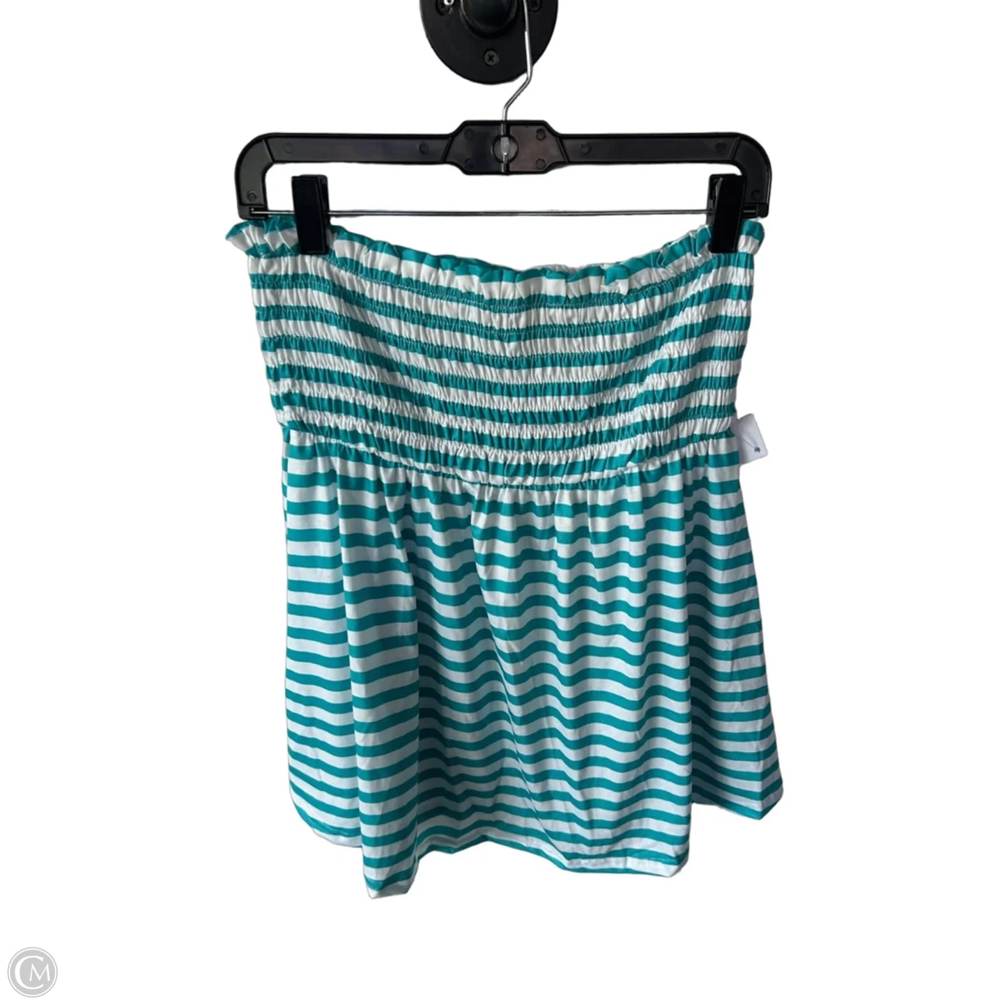 Lounge Set Pants By Cme In Green & White, Size: L