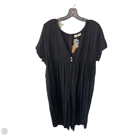 Jumpsuit By Natural Life In Black, Size: Xl