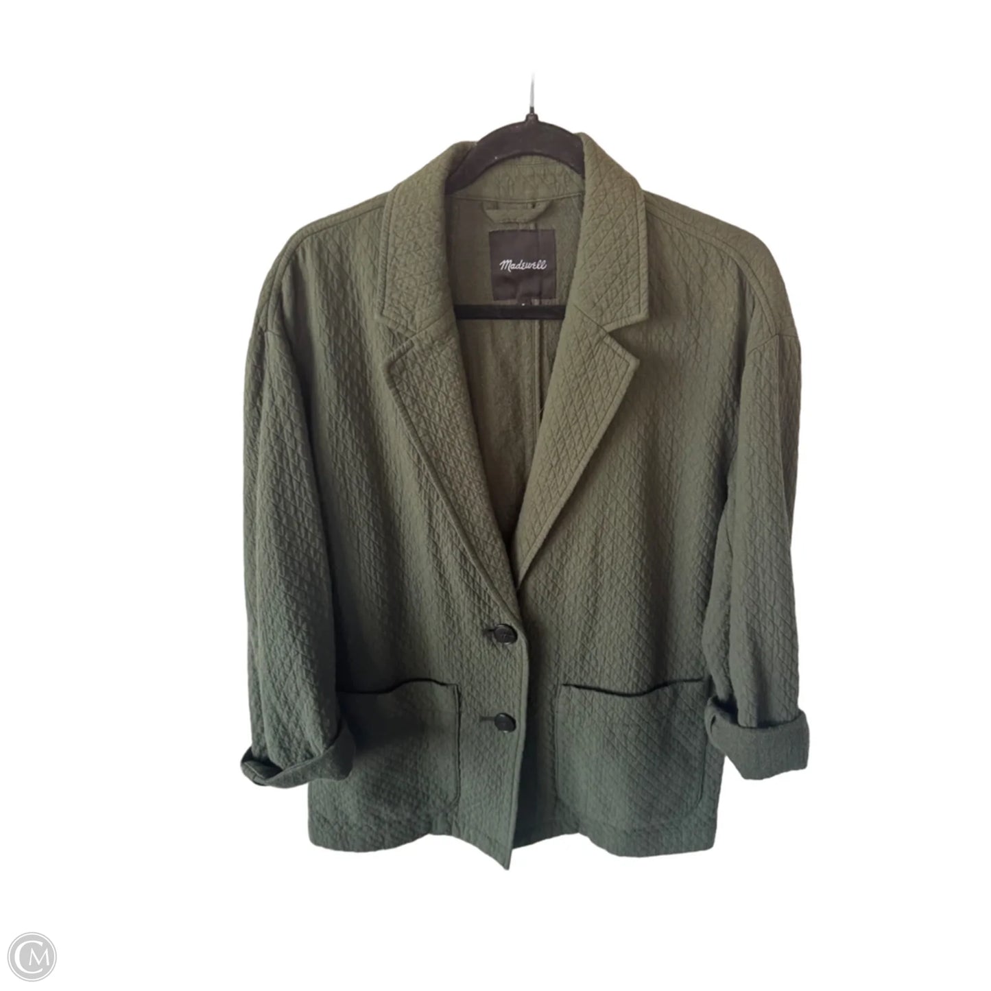 Blazer By Madewell In Green, Size: M
