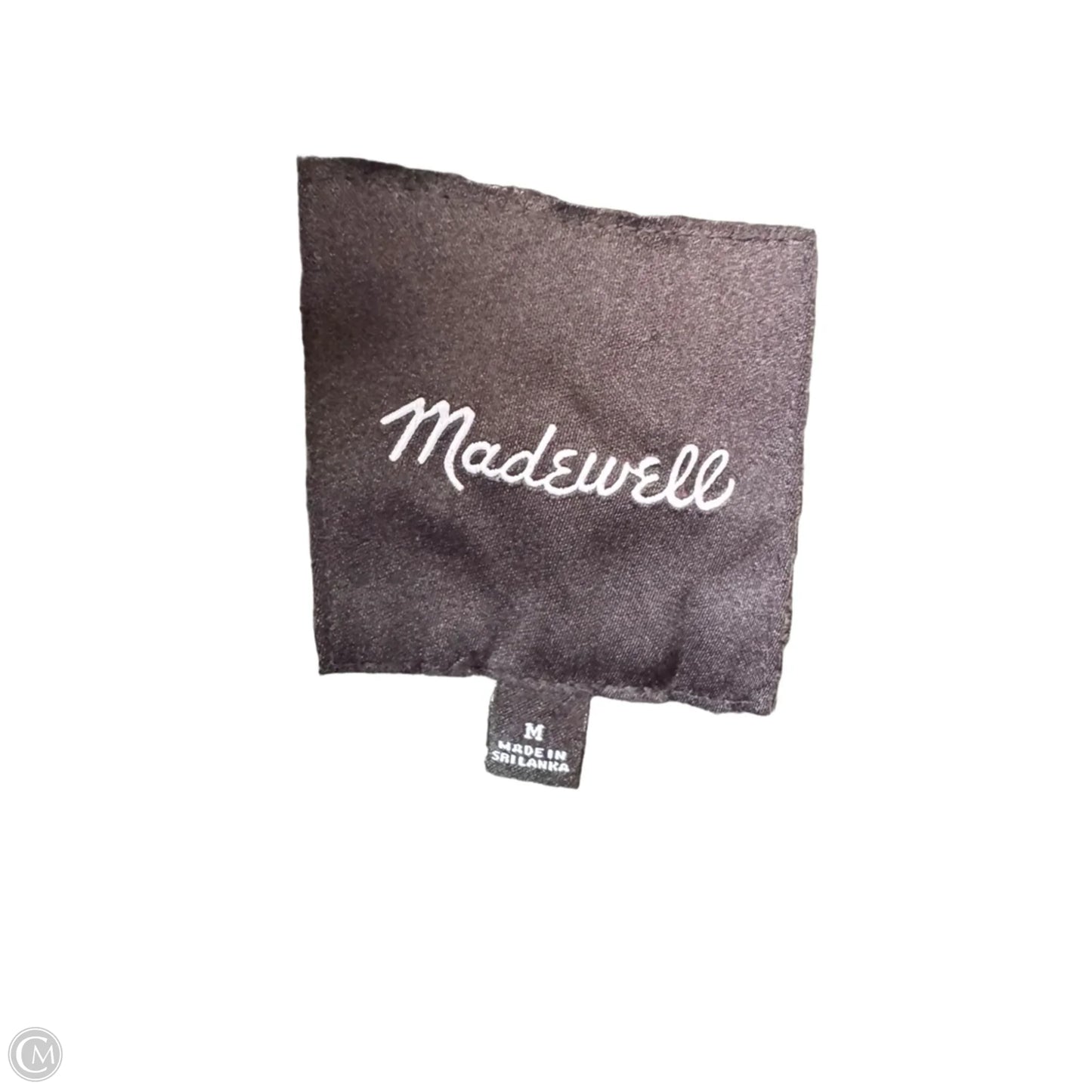 Blazer By Madewell In Green, Size: M