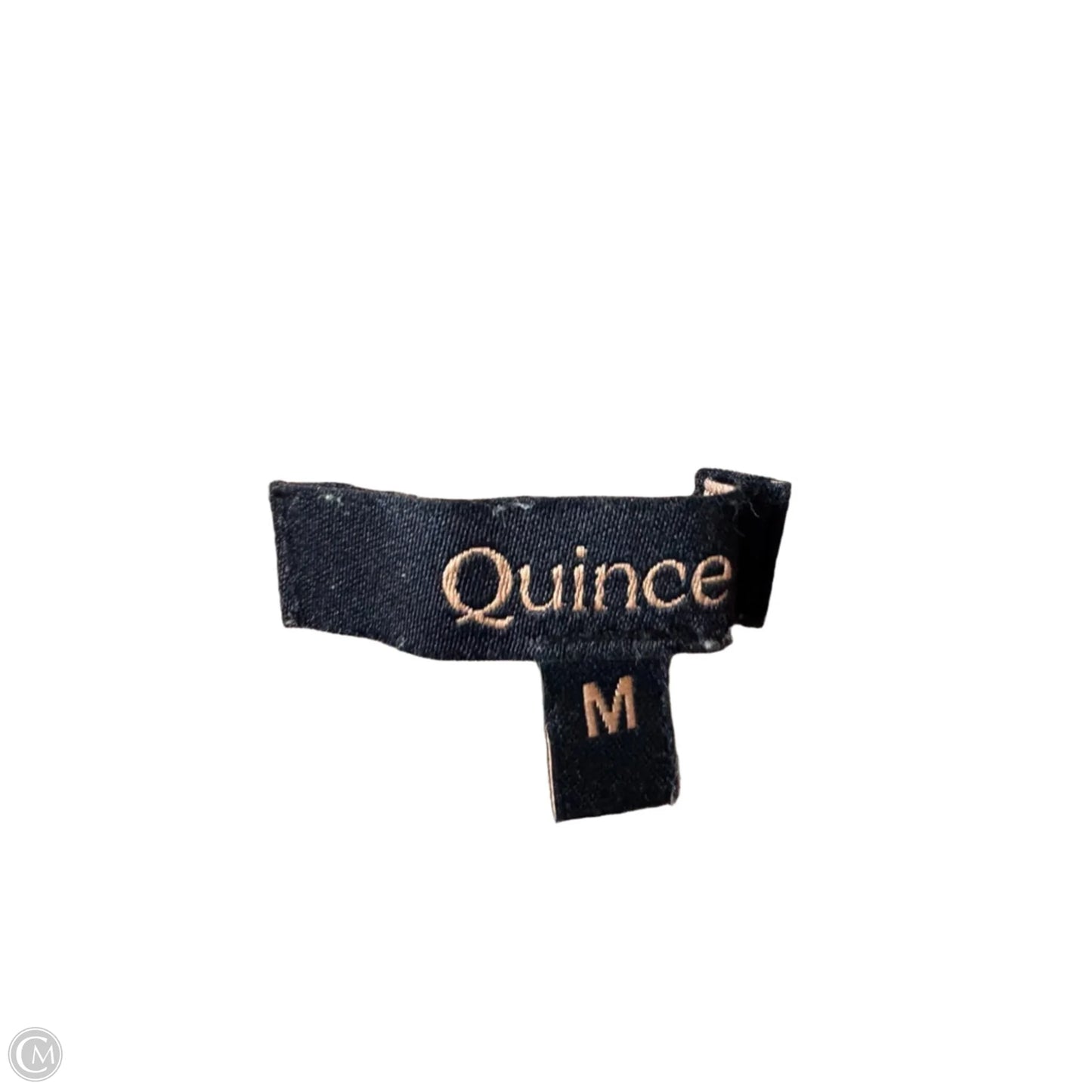 Pants Linen By Quince In Brown, Size: 8