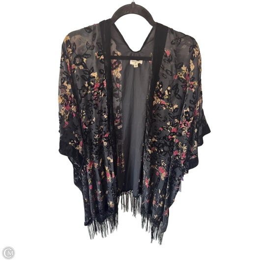 Kimono By World Market In Black & Pink, Size: Osfm