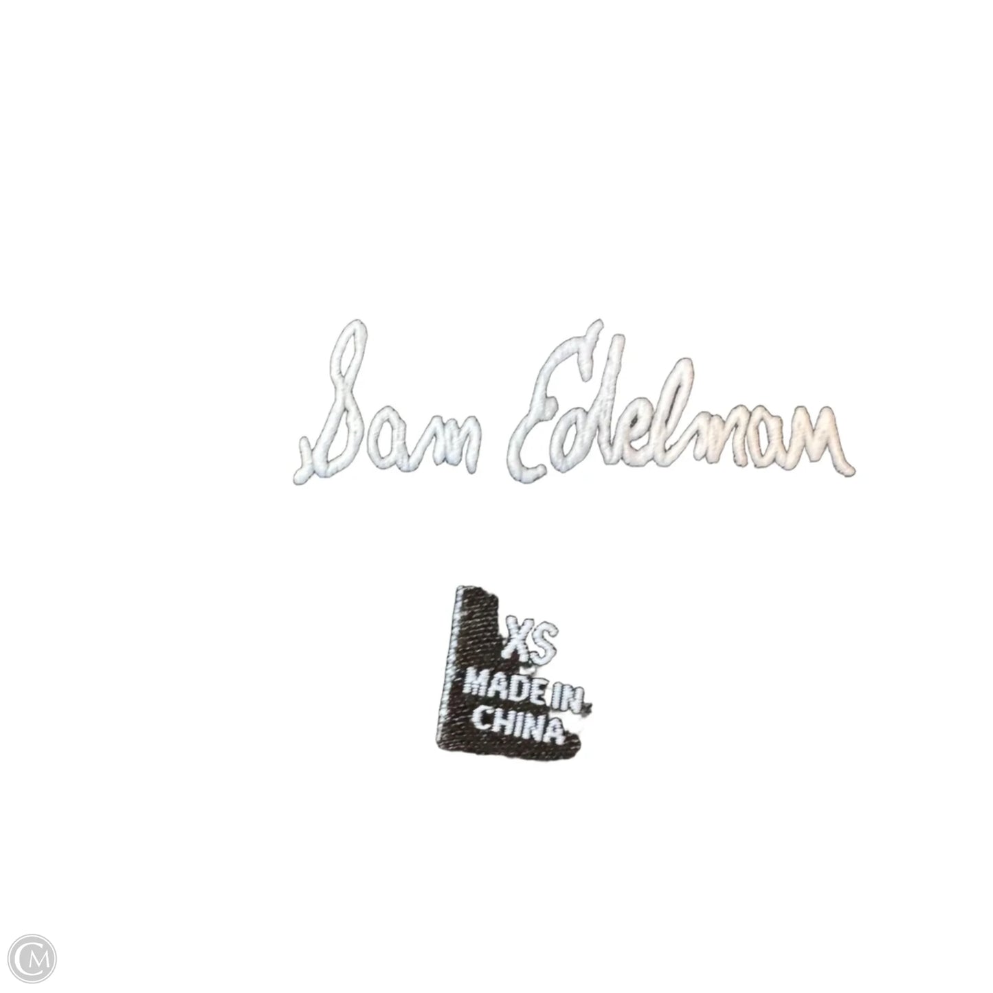 Blazer By Sam Edelman In Black, Size: Xs