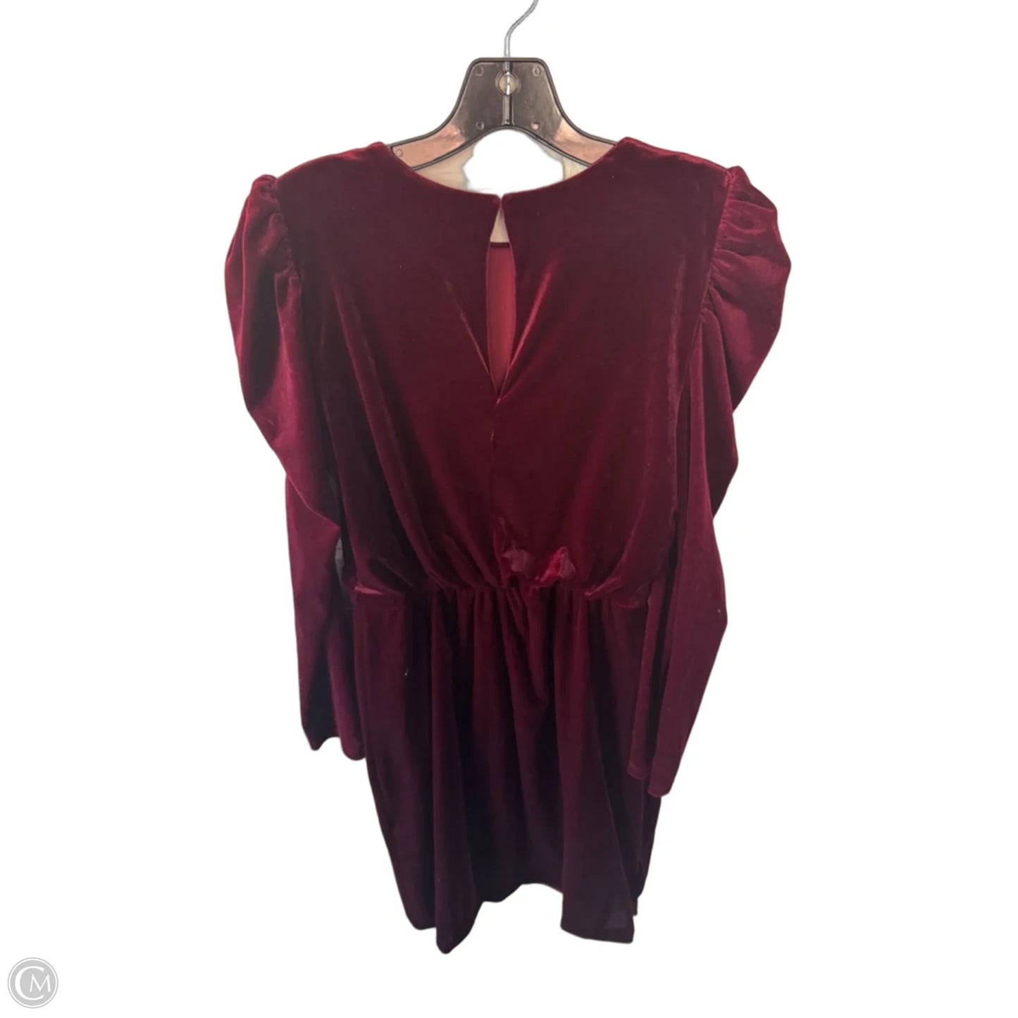 Dress Party Short By Express In Red, Size: S