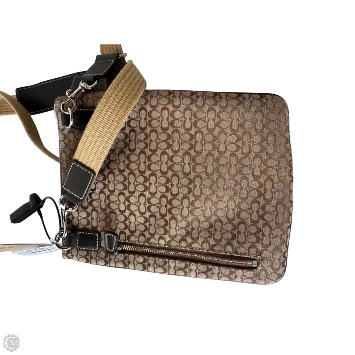 Crossbody Designer By Coach, Size: Small
