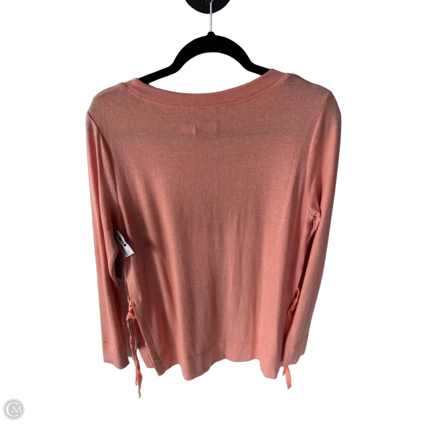 Top Long Sleeve Designer By Ugg In Orange, Size: S