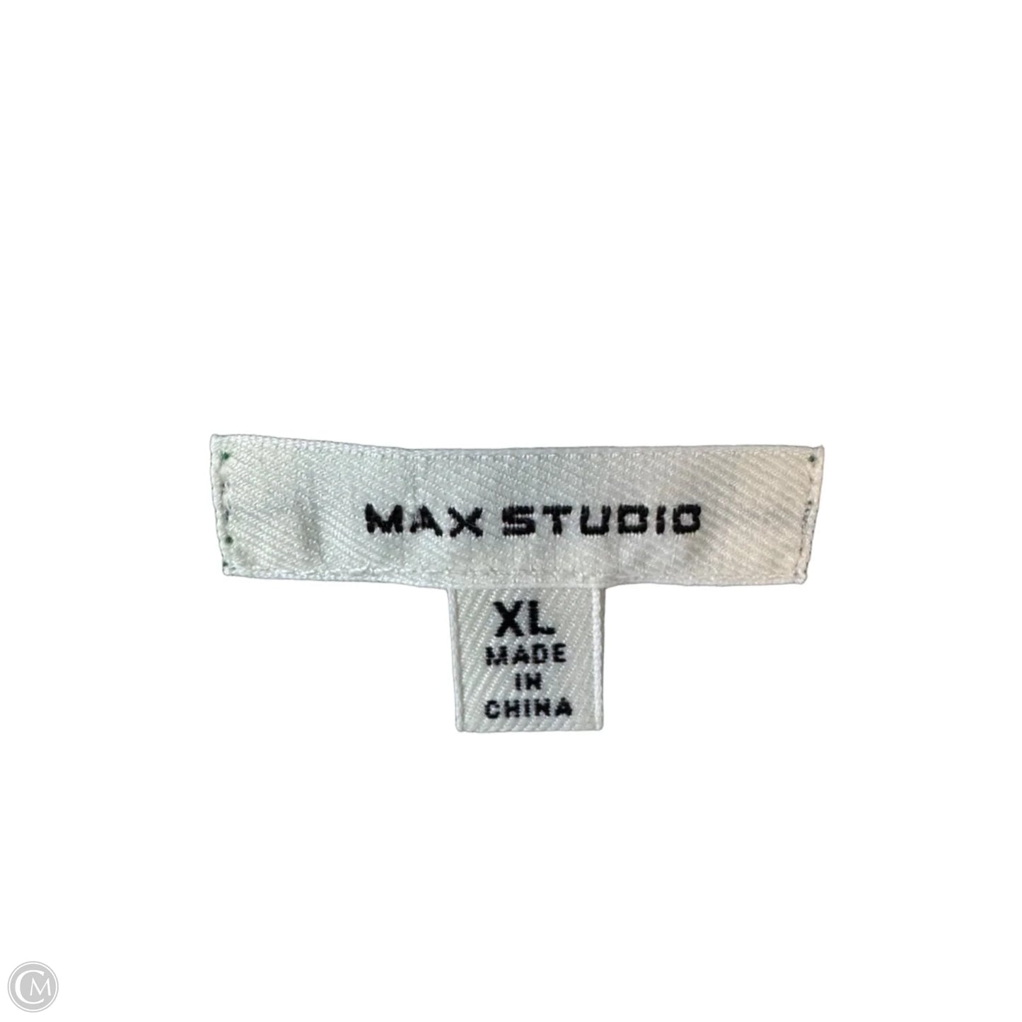 Dress Casual Maxi By Max Studio In Green & Yellow, Size: Xl