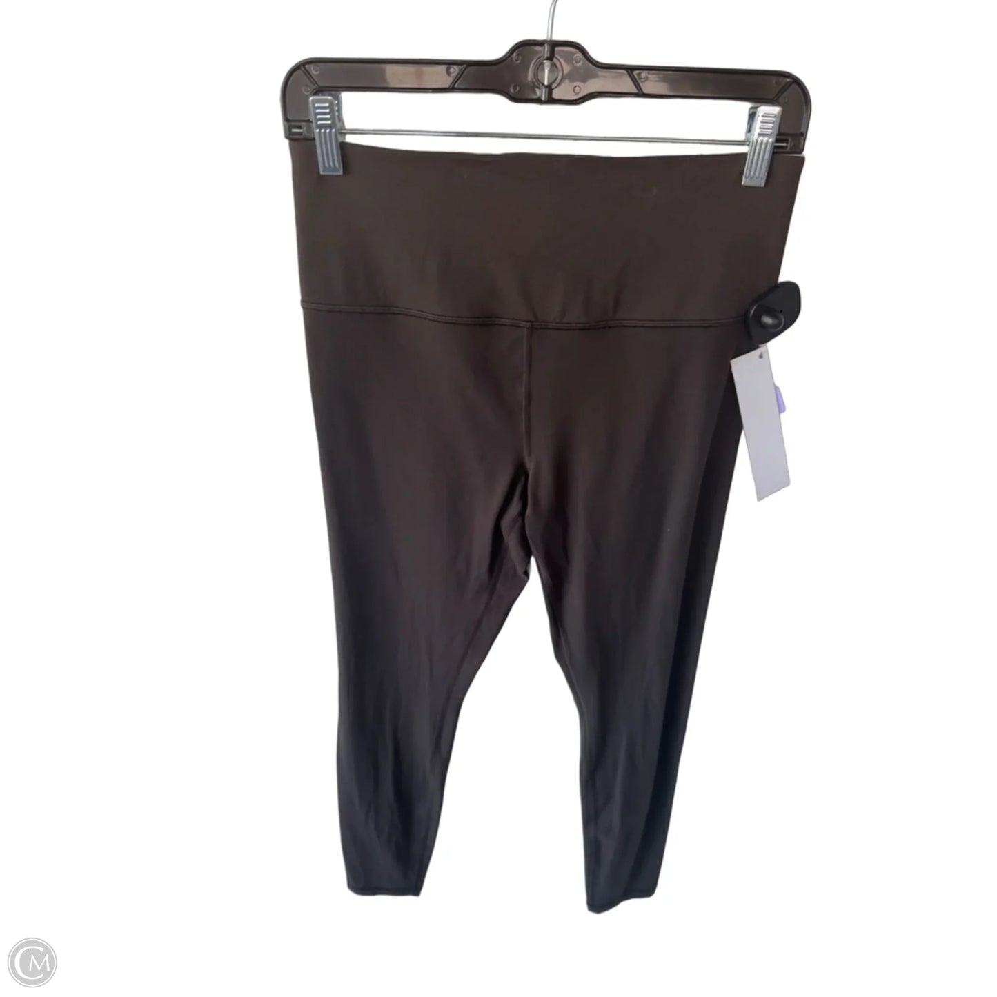 Athletic Leggings By Athleta In Brown, Size: 8