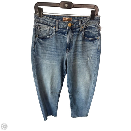 Jeans Wide Leg By Kut In Blue Denim, Size: 2