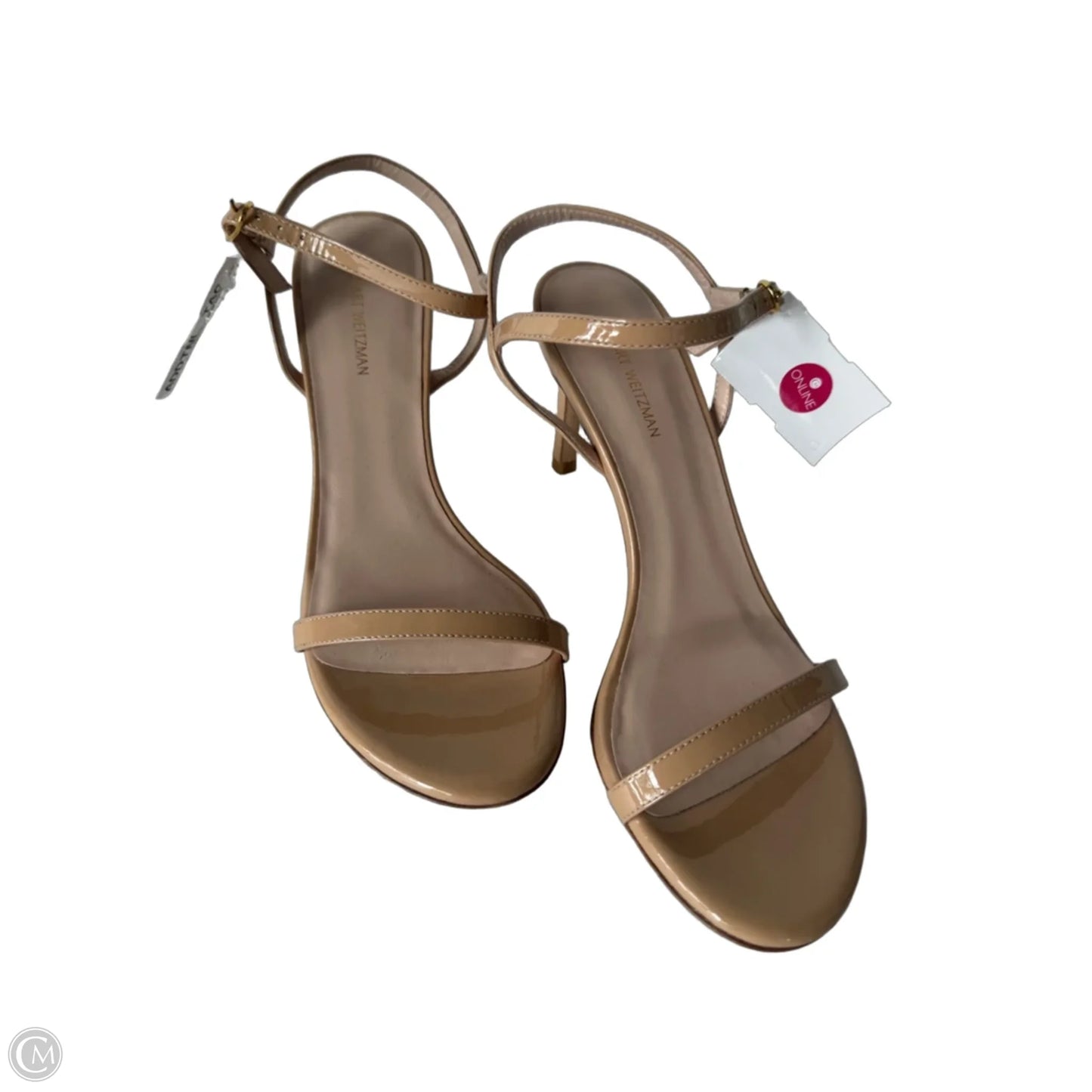 Sandals Designer By Stuart Weitzman In Tan, Size: 8