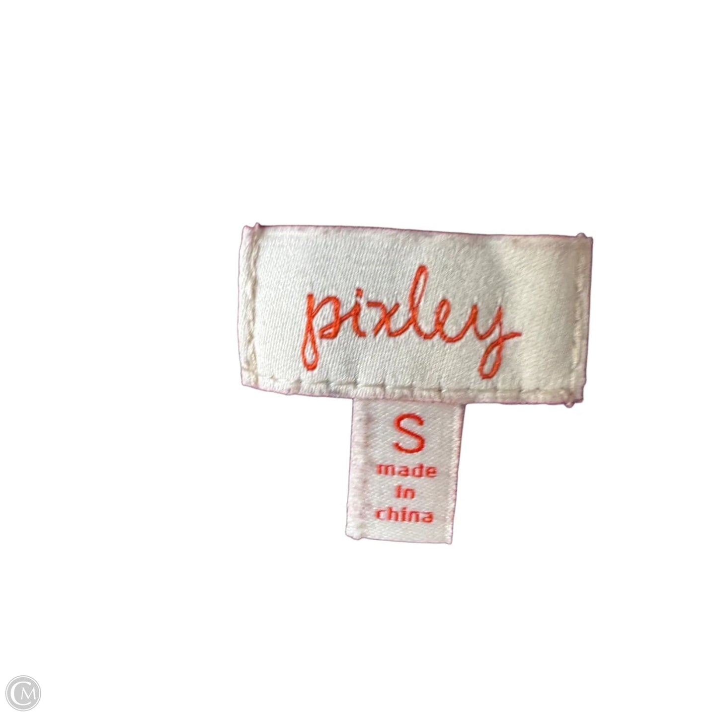 Top Sleeveless By Pixley In Purple & Silver, Size: S