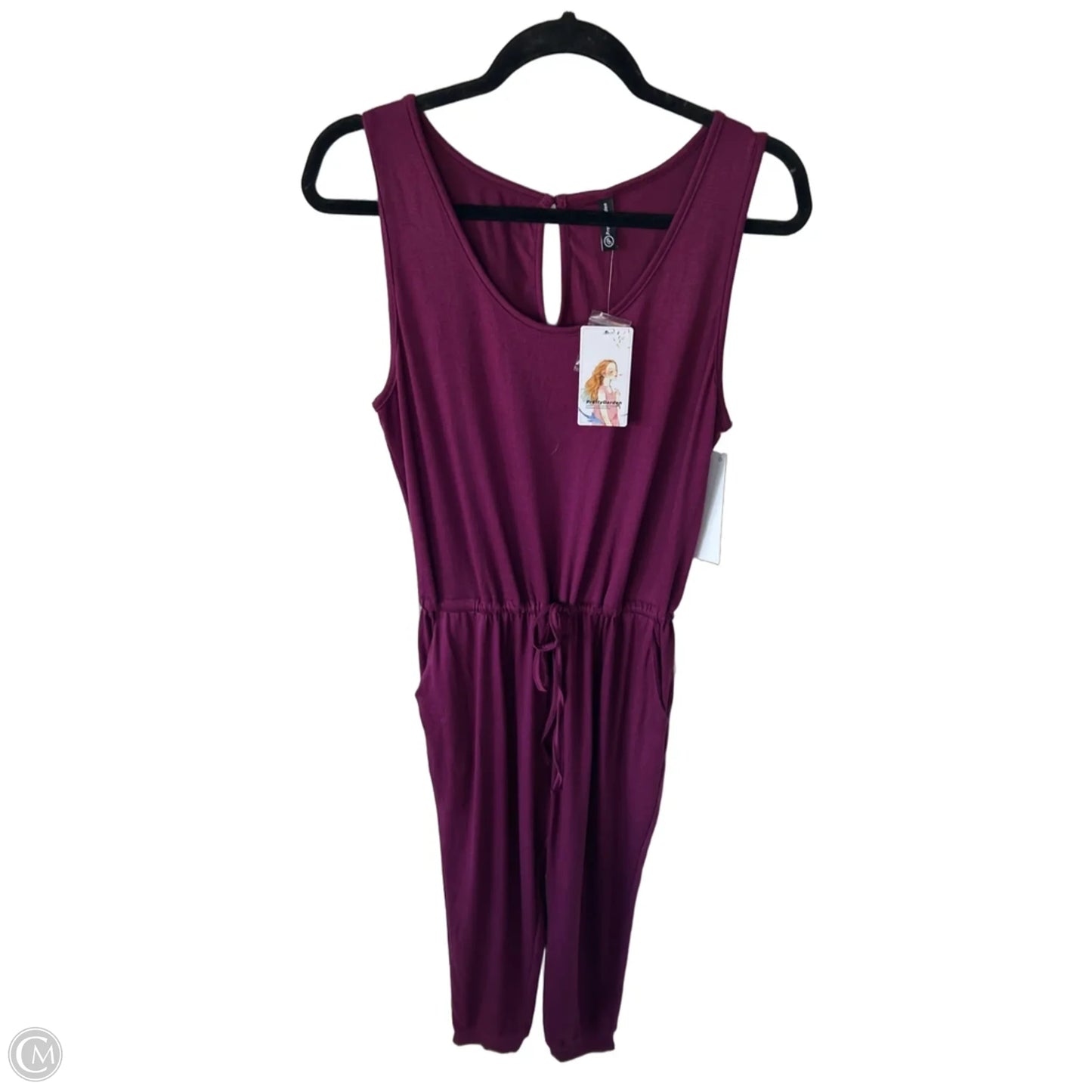 Jumpsuit By Prettygarden In Purple, Size: L