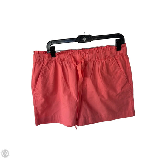 Shorts By Loft In Orange, Size: 8
