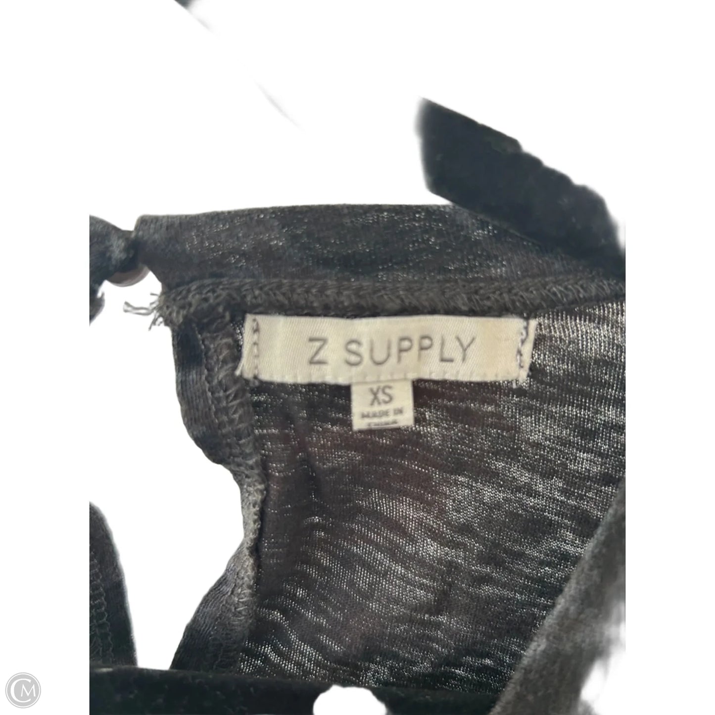 Romper By Z Supply In Grey, Size: Xs