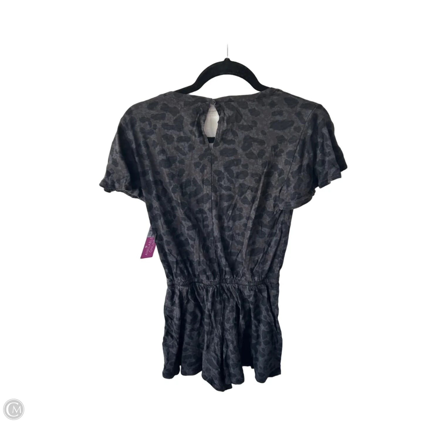 Romper By Z Supply In Grey, Size: Xs