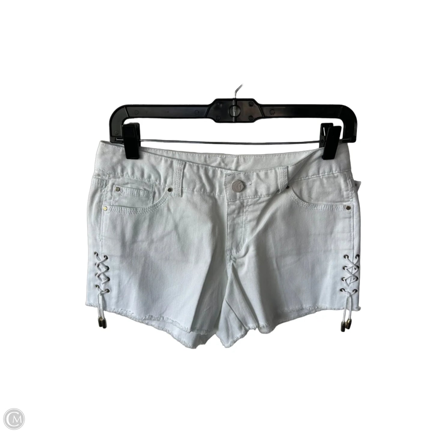 Shorts By Cache In White Denim, Size: 2