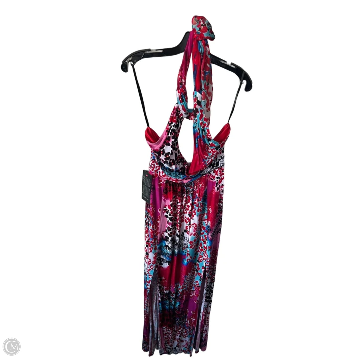 Dress Party Long By Bebe In Red & White, Size: Xs