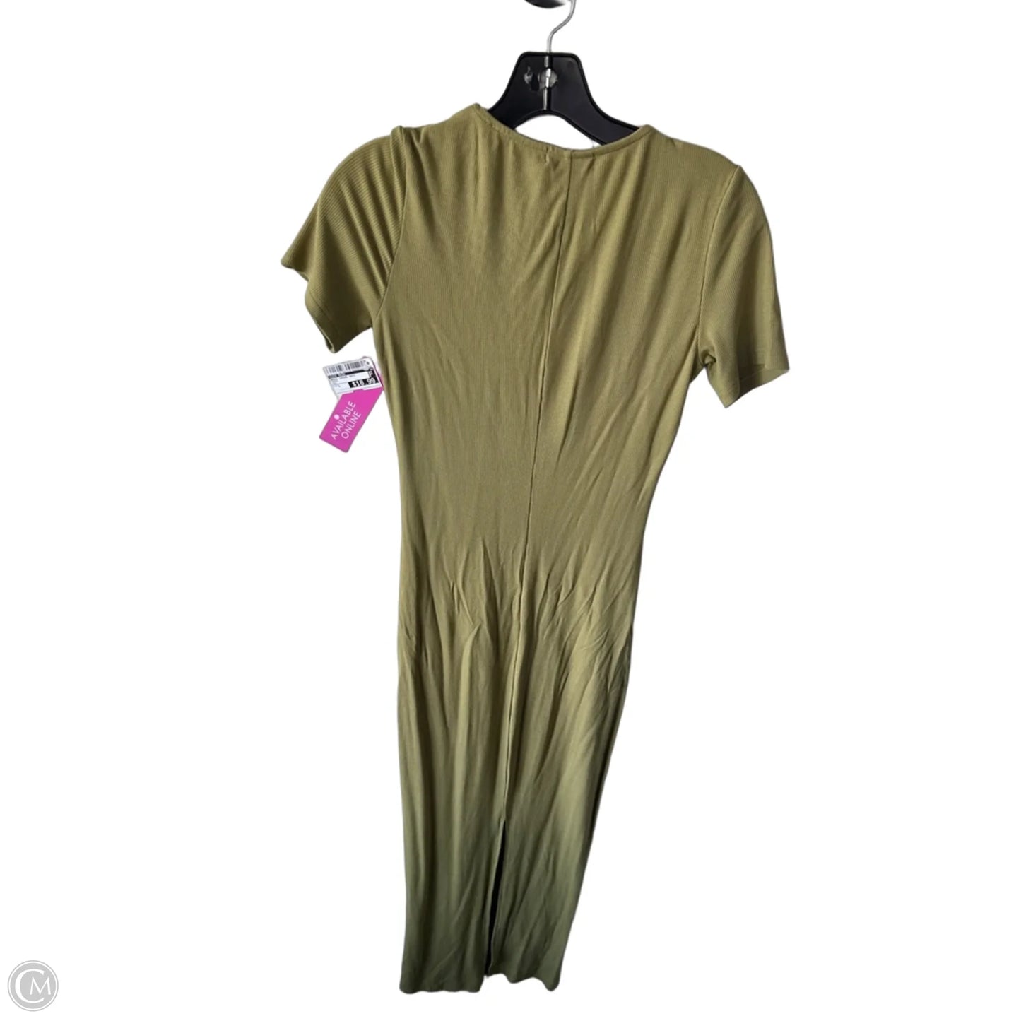 Dress Casual Maxi By 12th Tribe In Green, Size: S