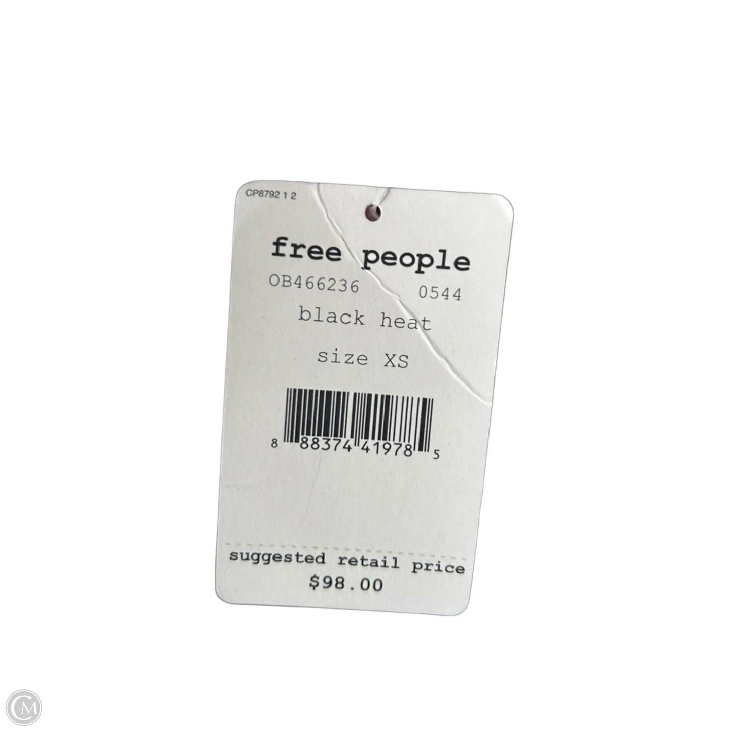 Dress Casual Midi By Free People In Black, Size: Xs