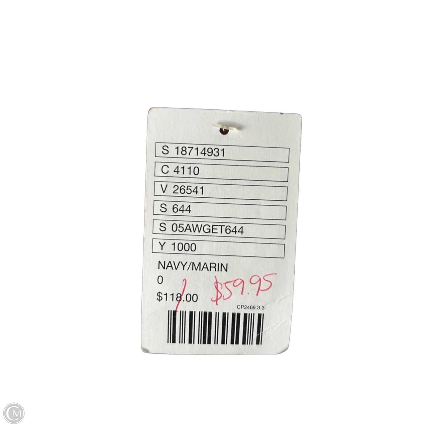 Top Short Sleeve By Floreat In Blue, Size: Xs