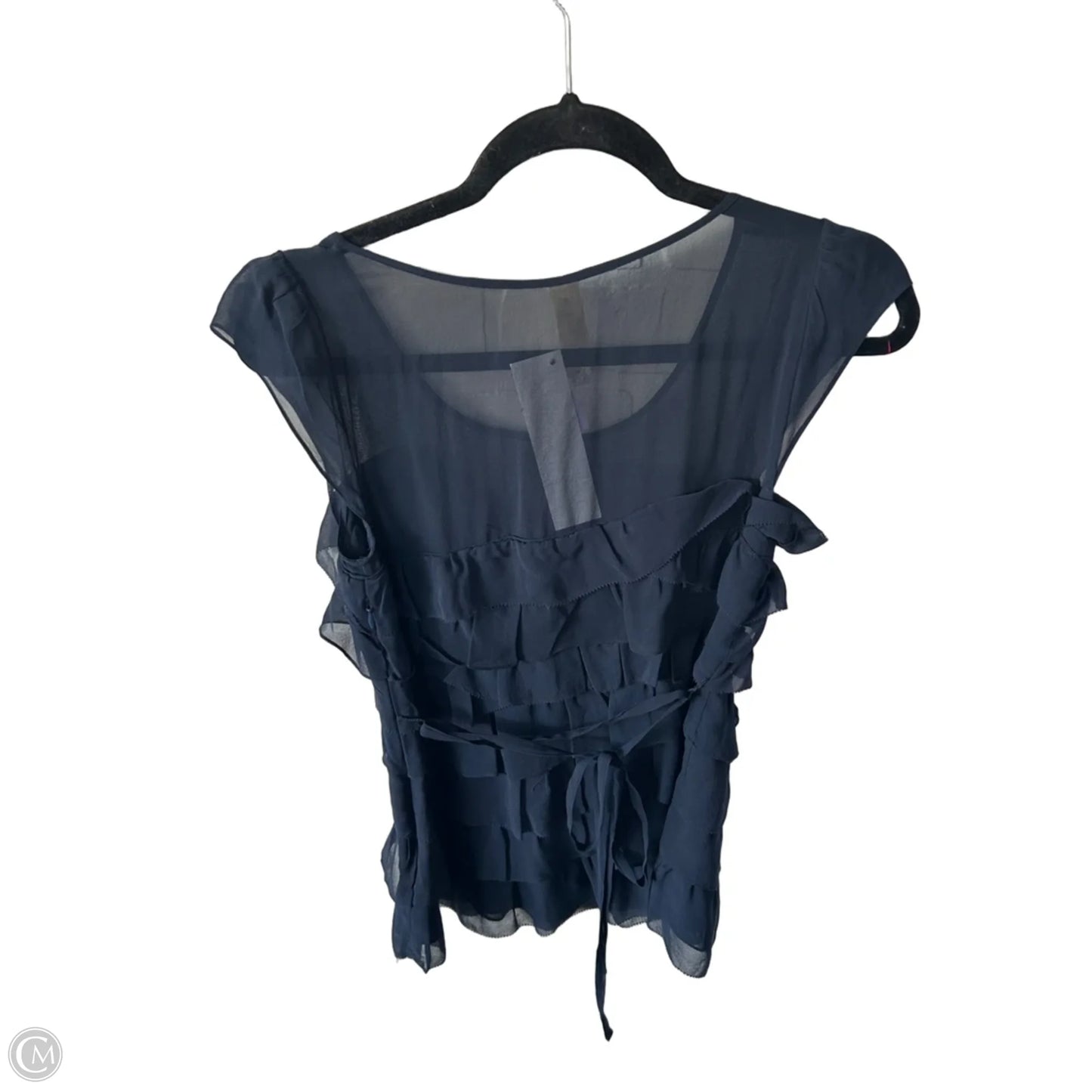 Top Short Sleeve By Floreat In Blue, Size: Xs