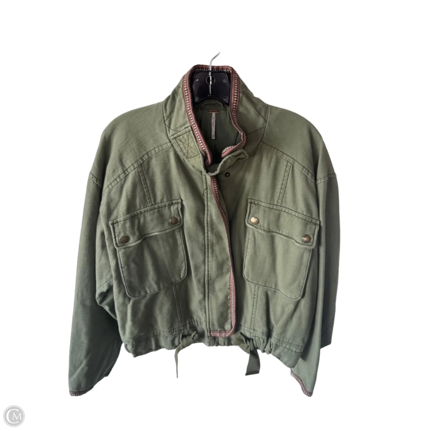 Jacket Other By Free People In Green, Size: Xs
