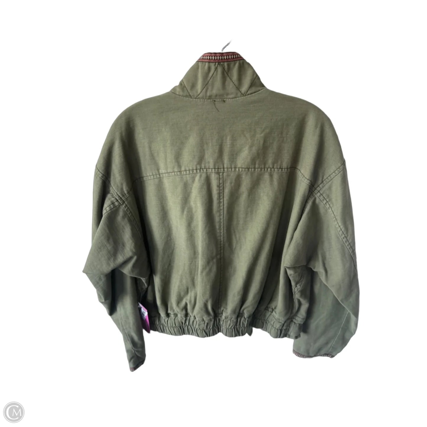 Jacket Other By Free People In Green, Size: Xs