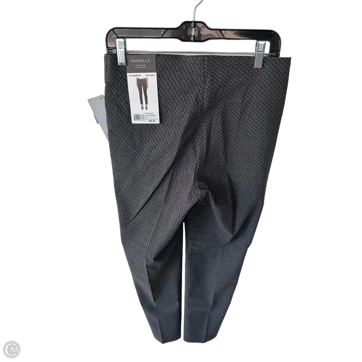 Pants Dress By Rafaella In Grey, Size: 8