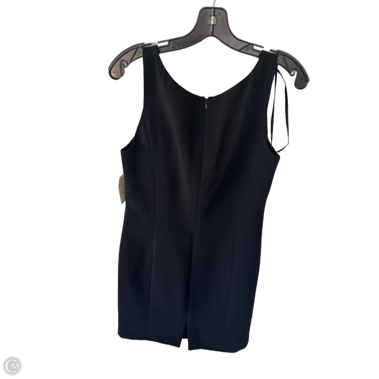 Dress Casual Maxi By Tahari By Arthur Levine In Black, Size: M