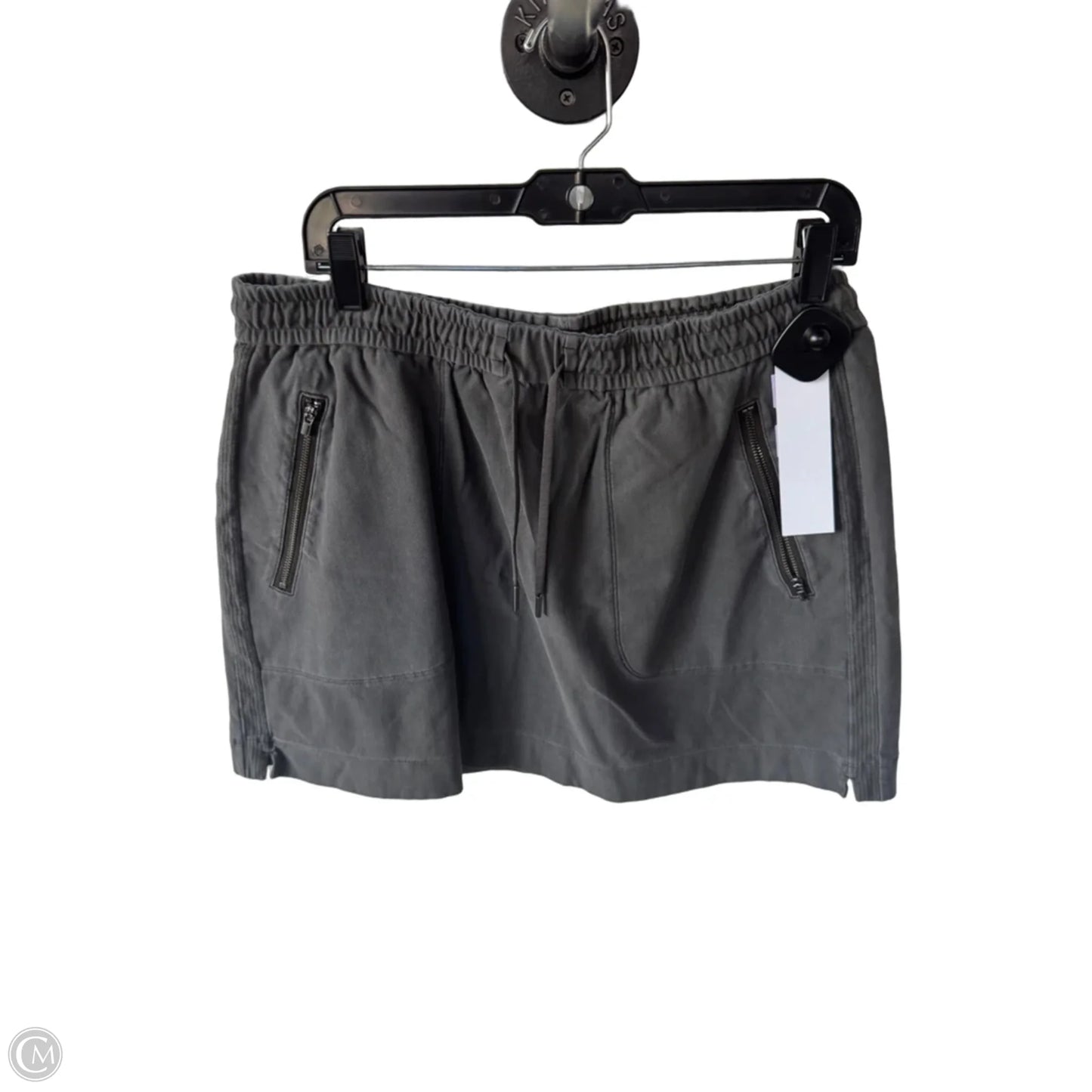 Athletic Skirt By Athleta In Grey, Size: 12