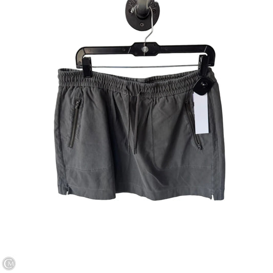 Athletic Skirt By Athleta In Grey, Size: 12