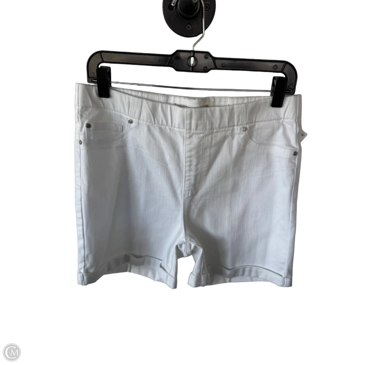Shorts By Liverpool In White Denim, Size: 8