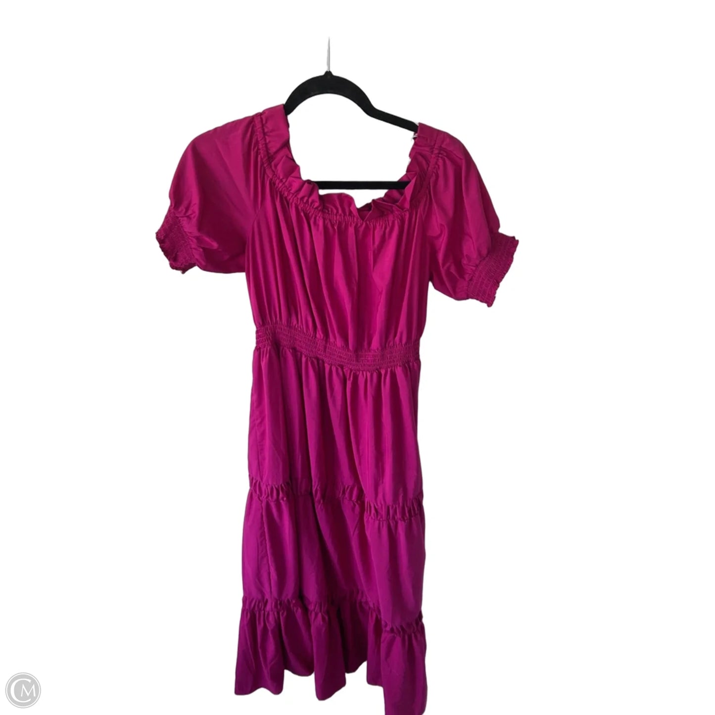 Dress Casual Maxi By Clothes Mentor In Pink, Size: L