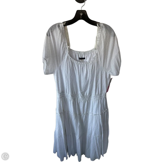 Dress Casual Maxi By Tommy Hilfiger In White, Size: Xl