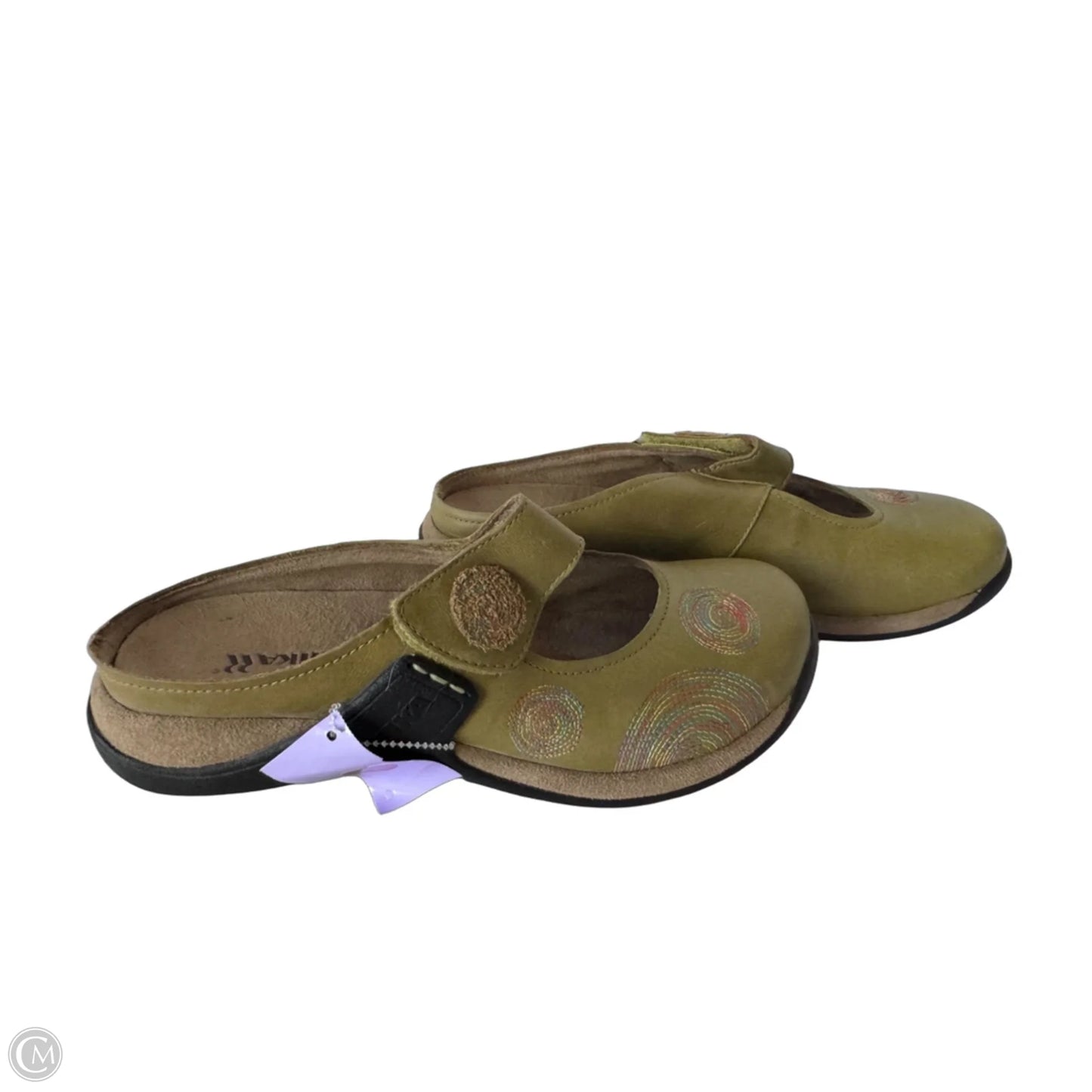 Shoes Flats By Romika In Green, Size: 9.5