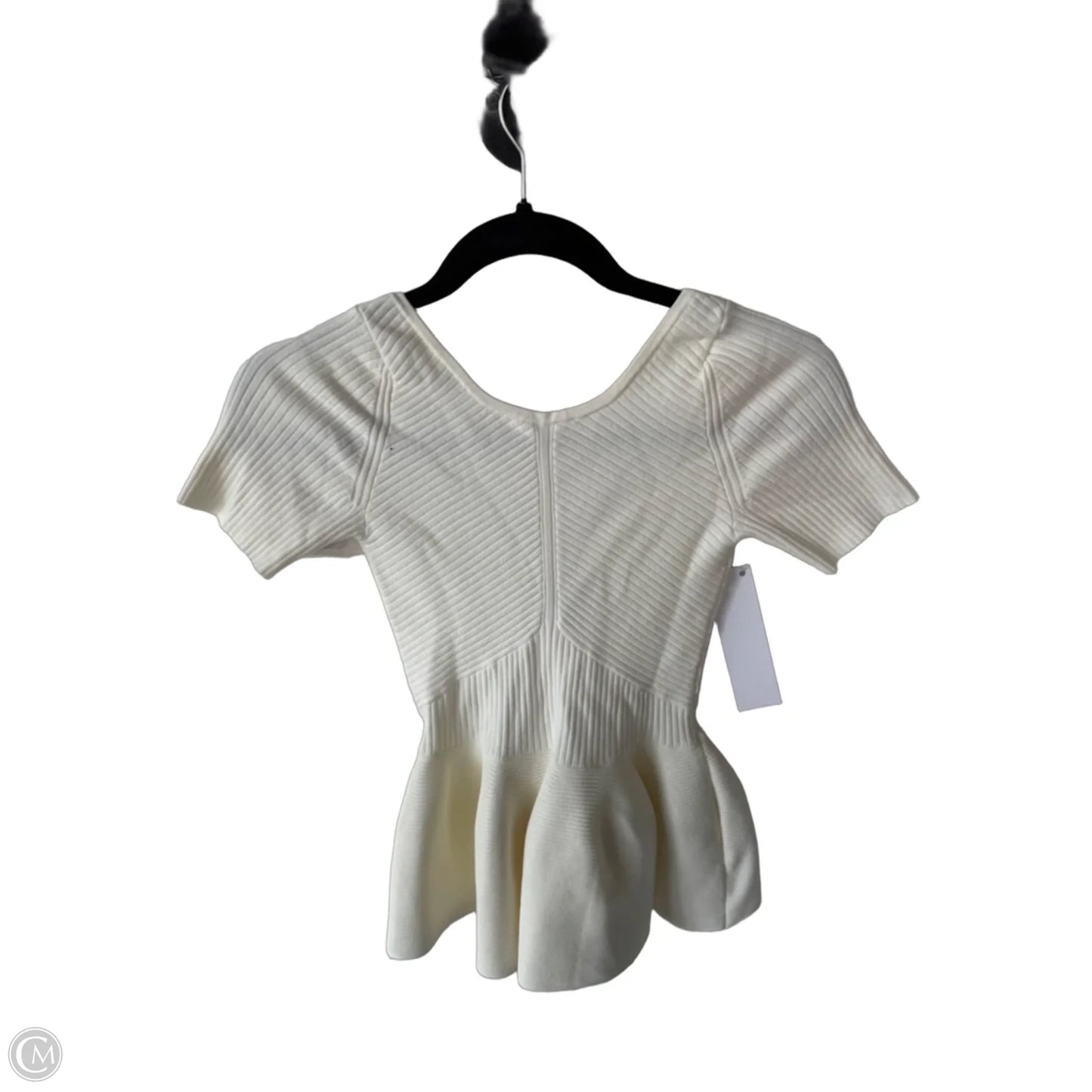 Top Short Sleeve By Maeve In Cream, Size: Xs