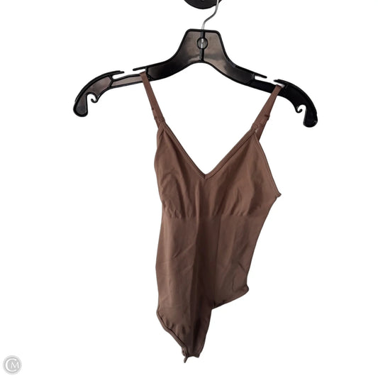 Bodysuit By Spanx In Tan, Size: M