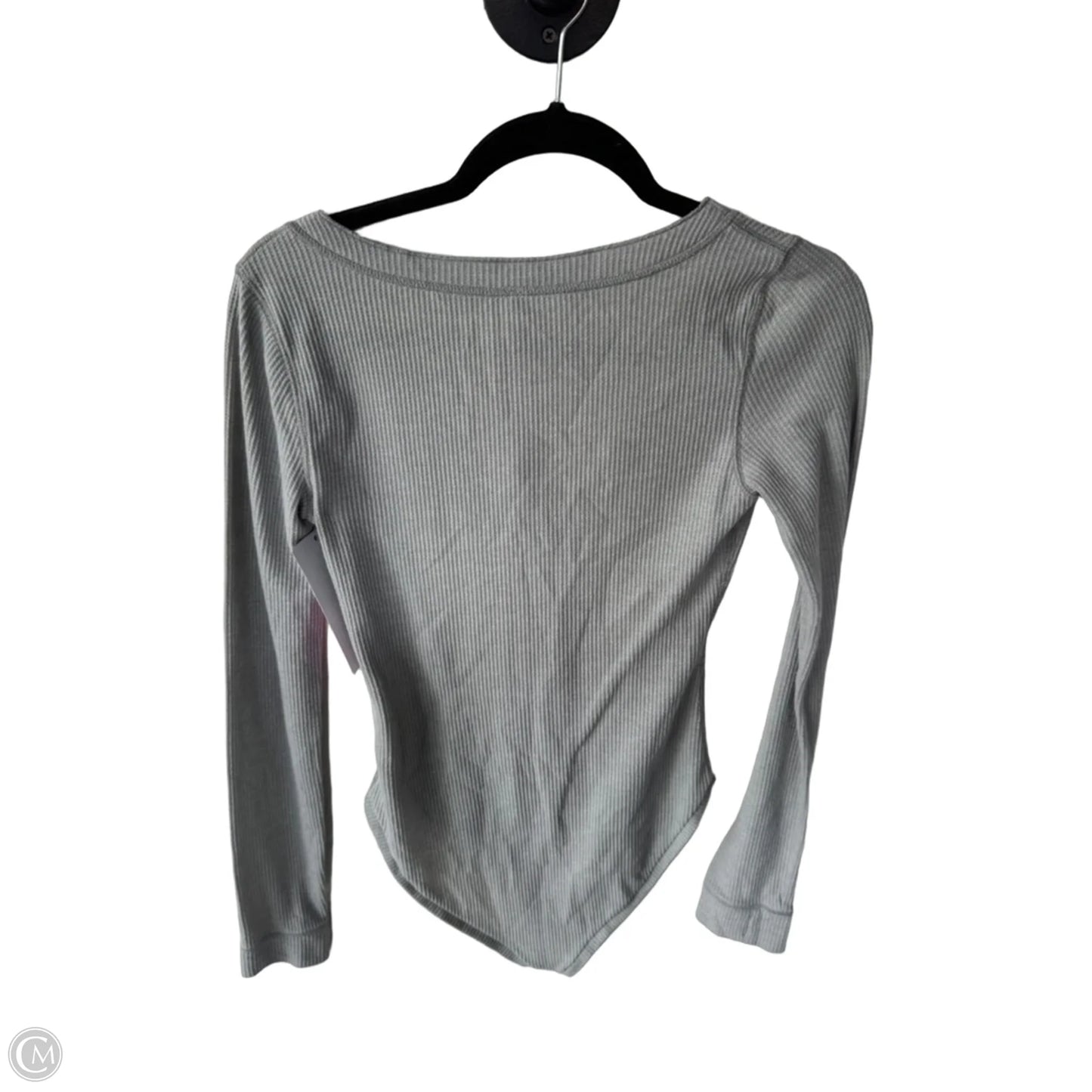 Bodysuit By Free People In Grey, Size: S