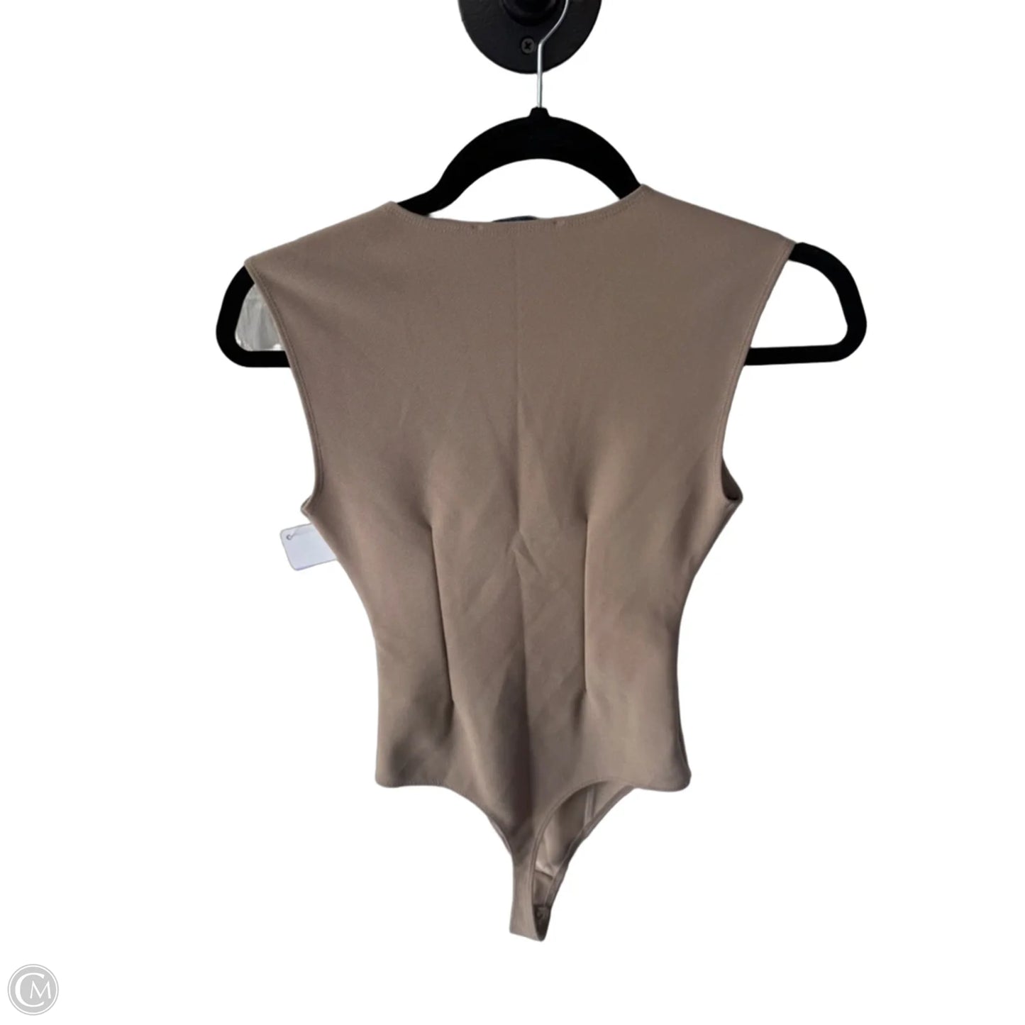 Bodysuit By Abercrombie And Fitch In Tan, Size: Xs