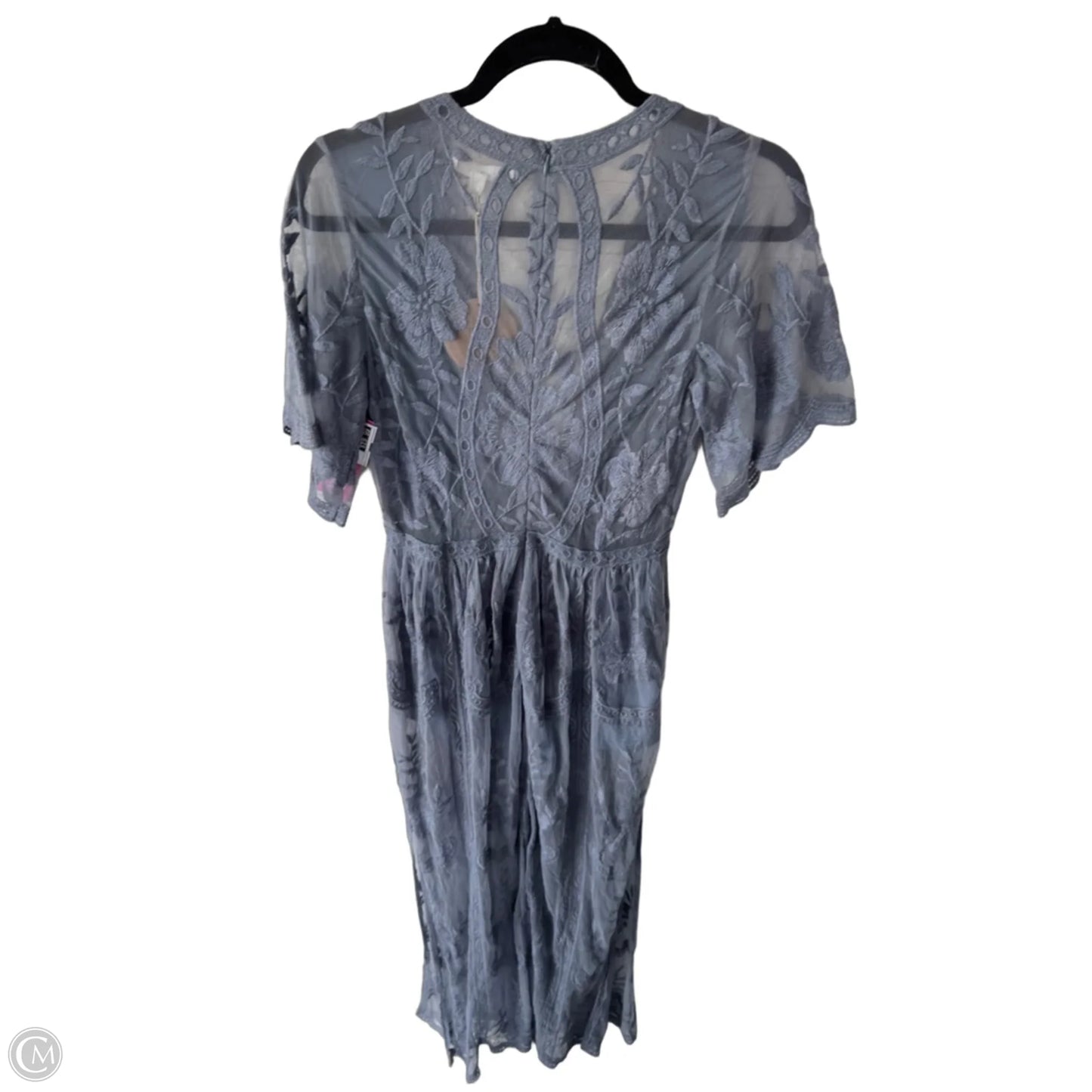 Dress Casual Maxi By Honey Punch In Blue, Size: S