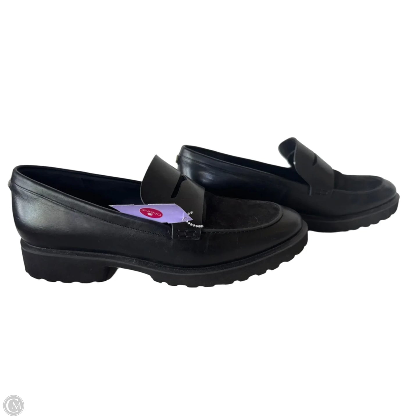 Shoes Flats By Cole-haan In Black, Size: 9.5