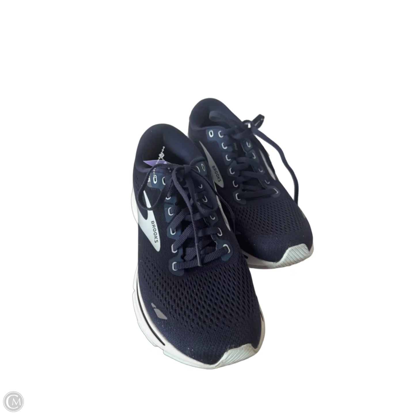 Shoes Athletic By Brooks In Blue, Size: 10