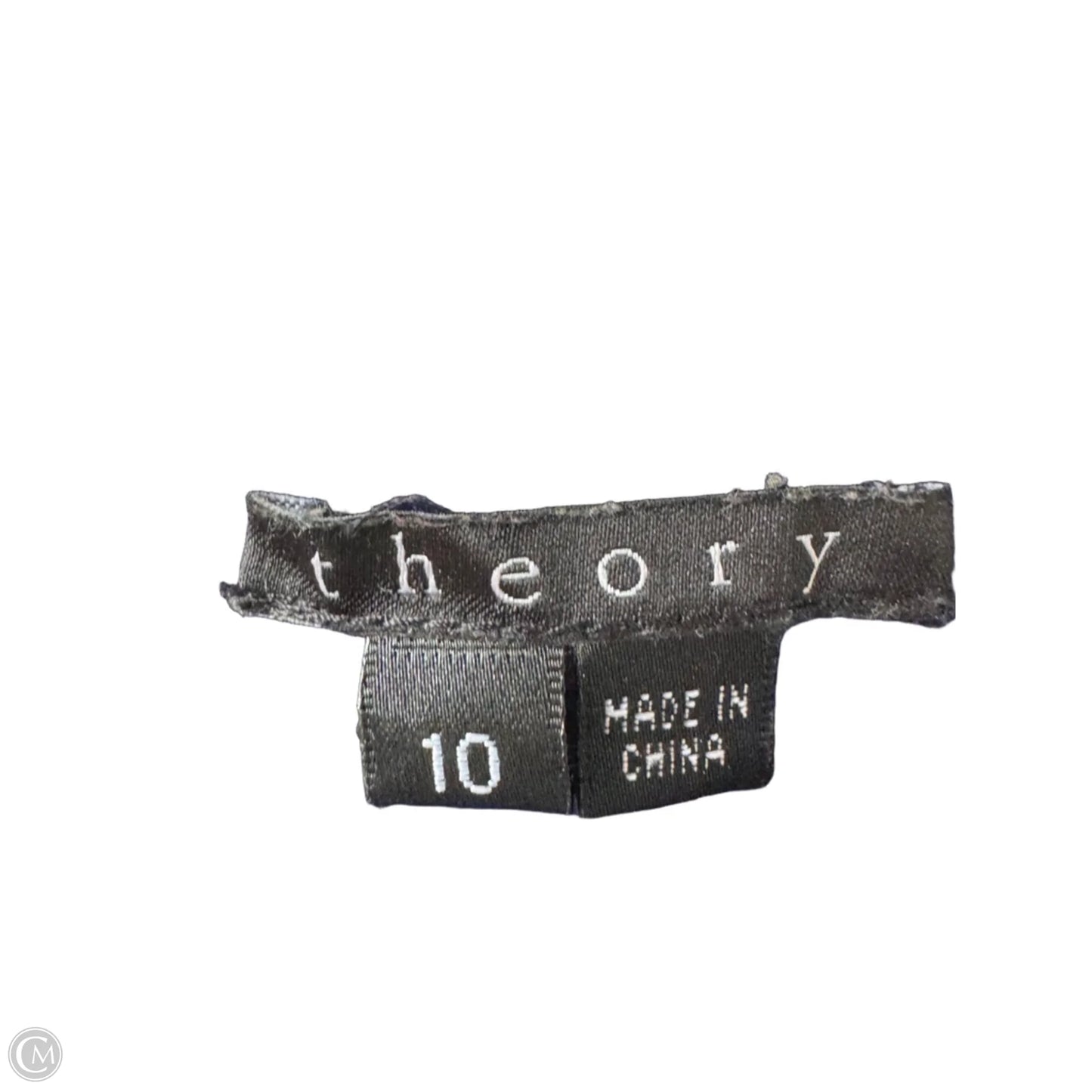 Dress Party Short By Theory In Blue, Size: M