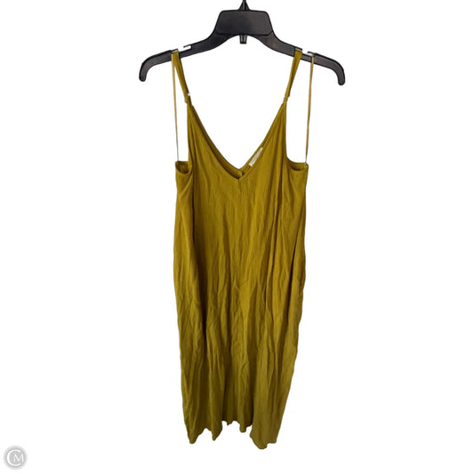Dress Casual Maxi By Lovestitch In Yellow, Size: M