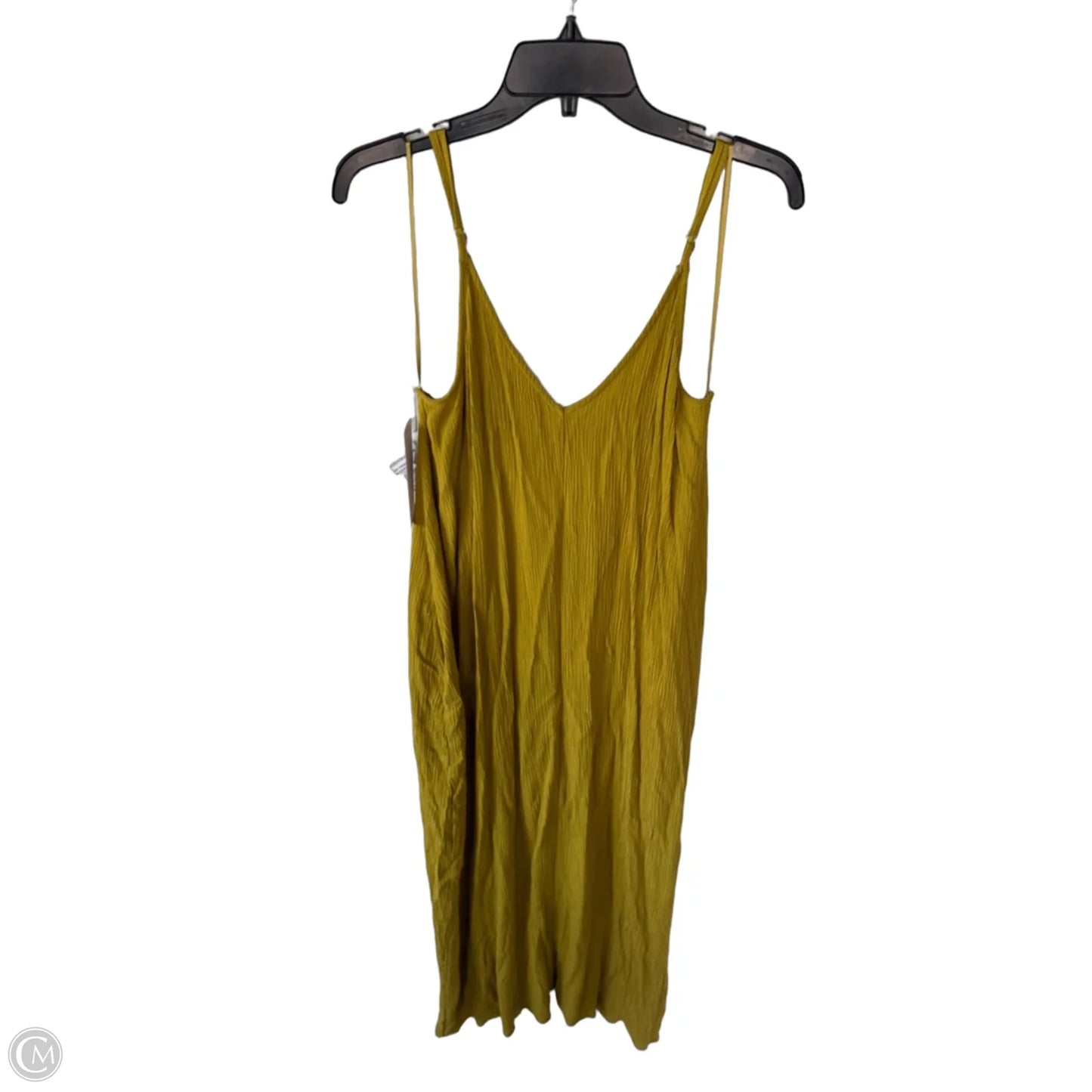 Dress Casual Maxi By Lovestitch In Yellow, Size: M