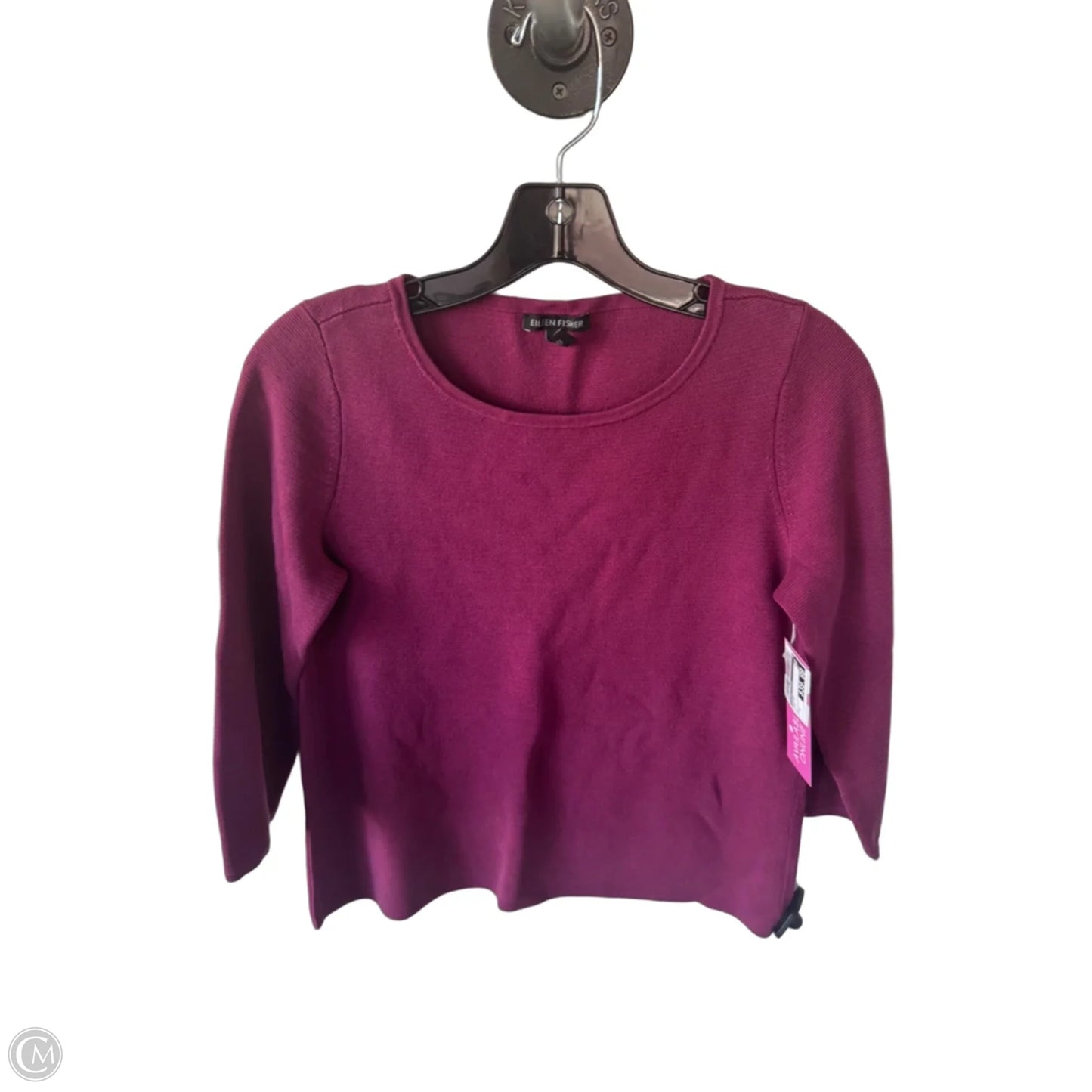 Sweater By Eileen Fisher In Pink, Size: S
