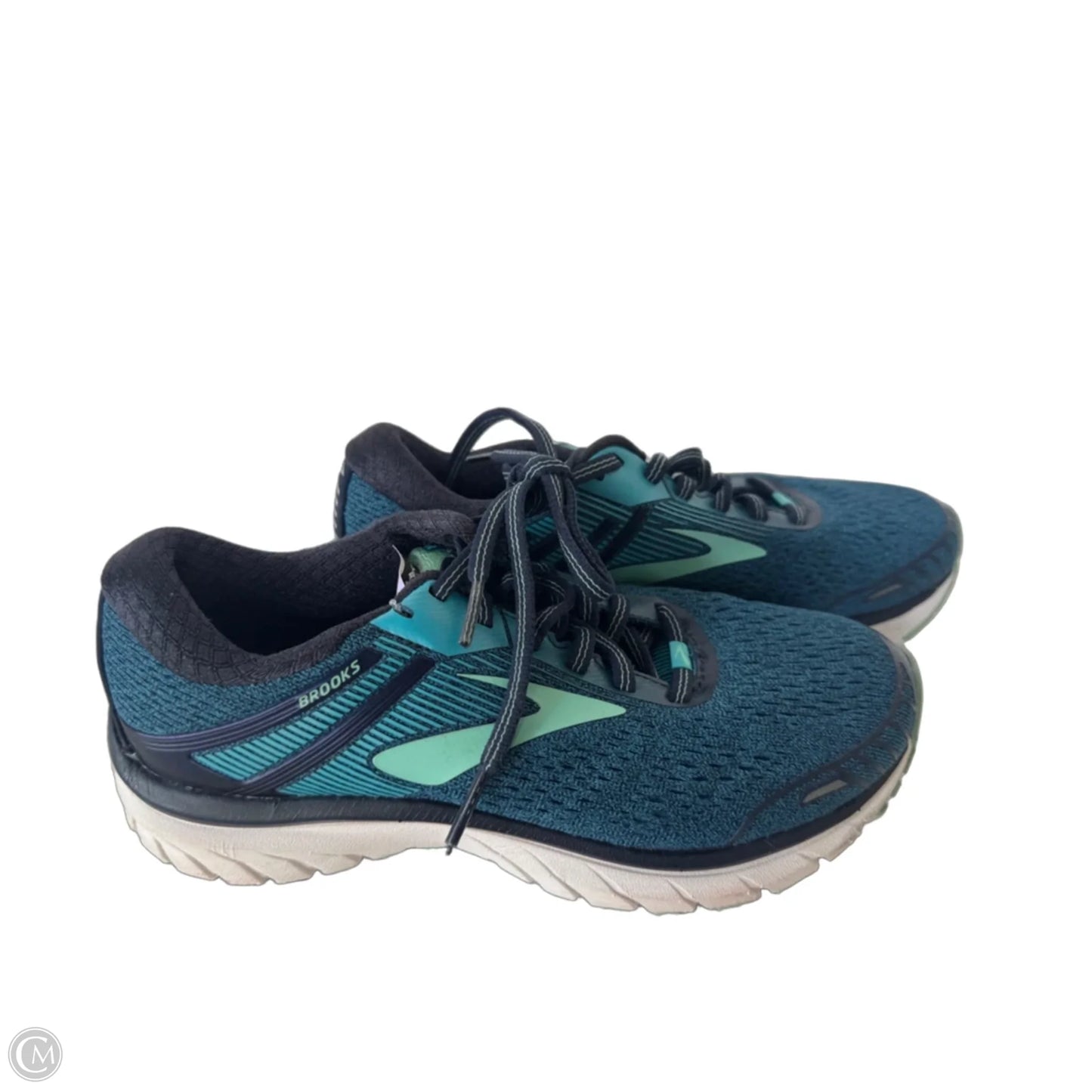 Shoes Athletic By Brooks In Blue, Size: 6