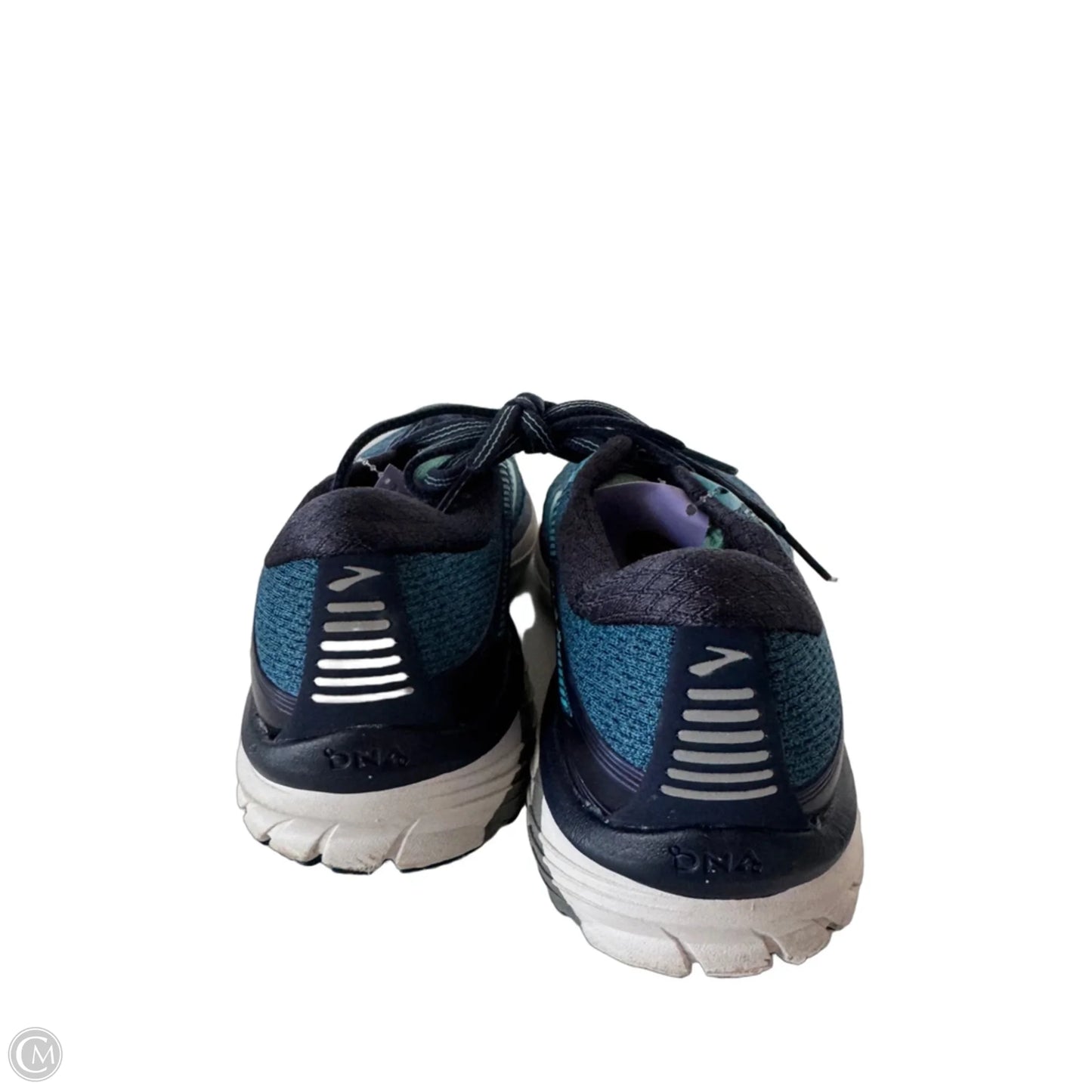 Shoes Athletic By Brooks In Blue, Size: 6
