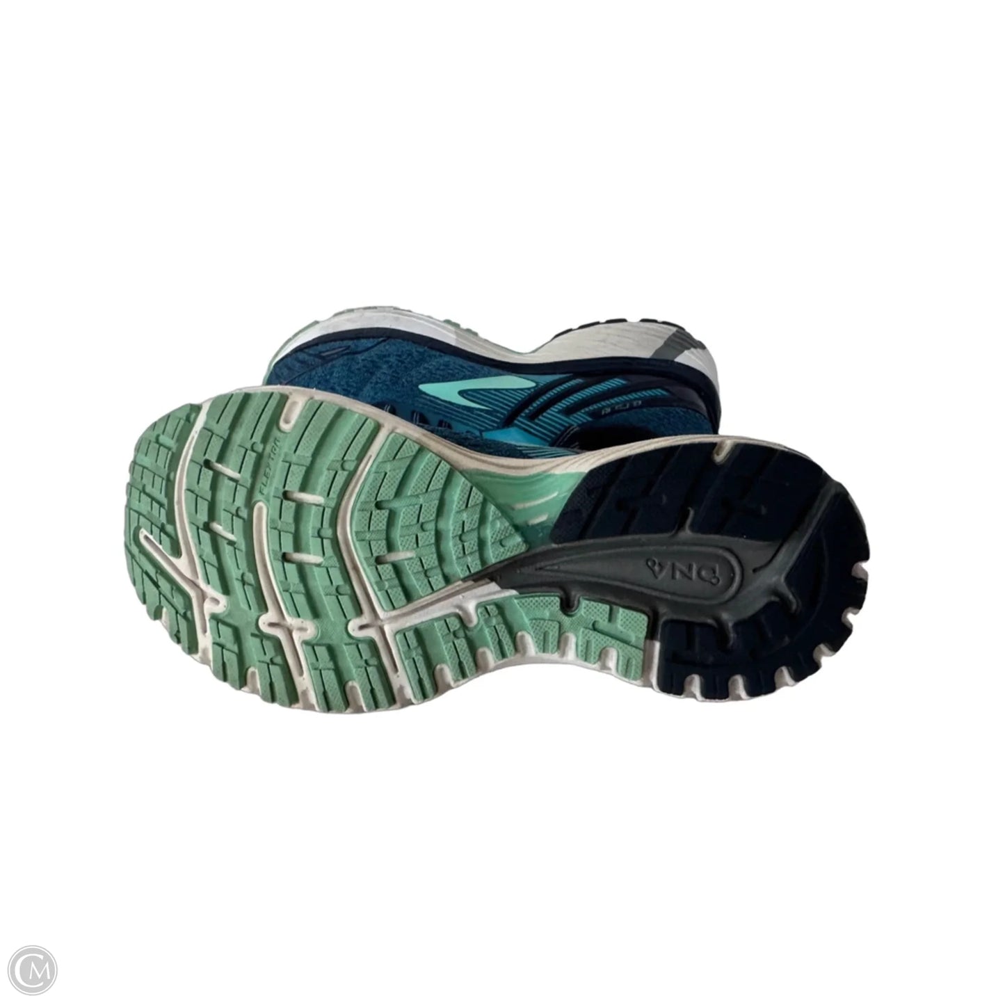 Shoes Athletic By Brooks In Blue, Size: 6